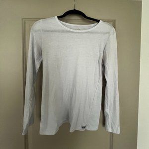 White Underscrub Long Sleeve